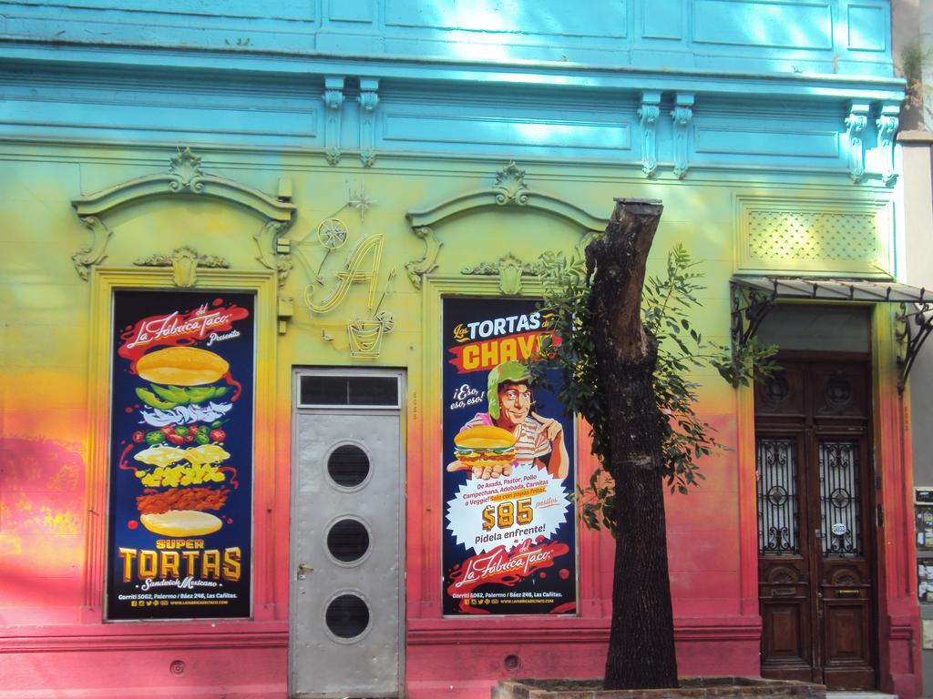 Hotel First Palermo Buenos Aires Exterior photo