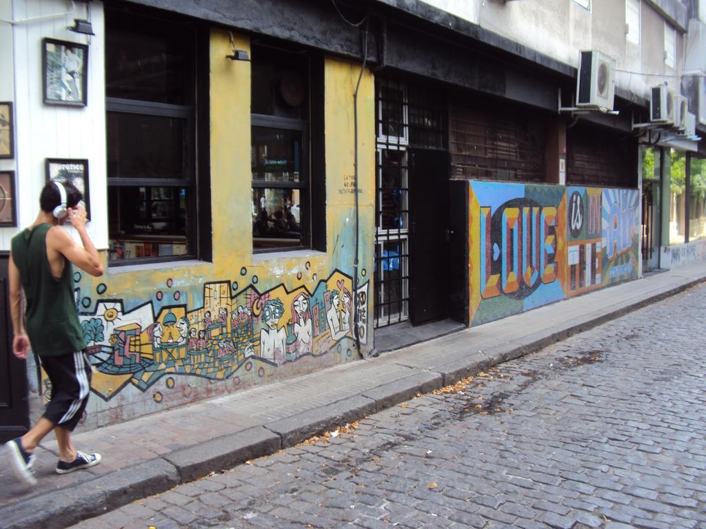 Hotel First Palermo Buenos Aires Exterior photo
