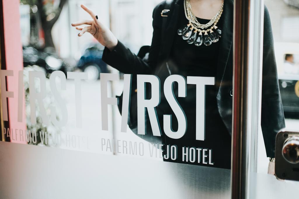 Hotel First Palermo Buenos Aires Exterior photo