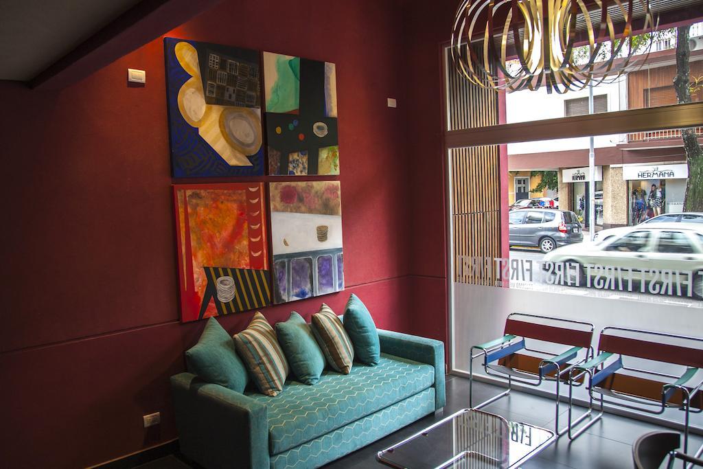 Hotel First Palermo Buenos Aires Exterior photo